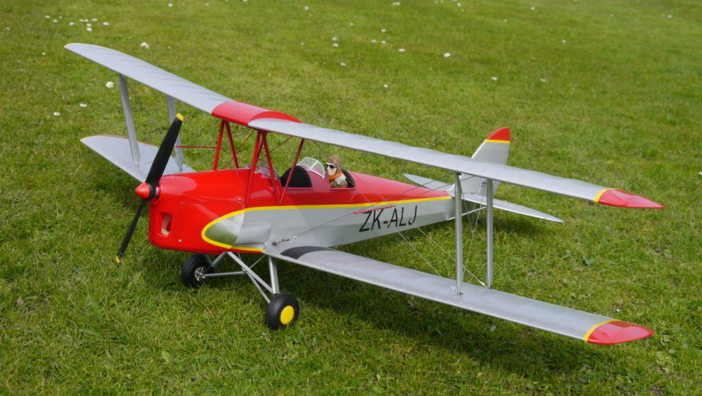 Tiger Moth - RC-builder