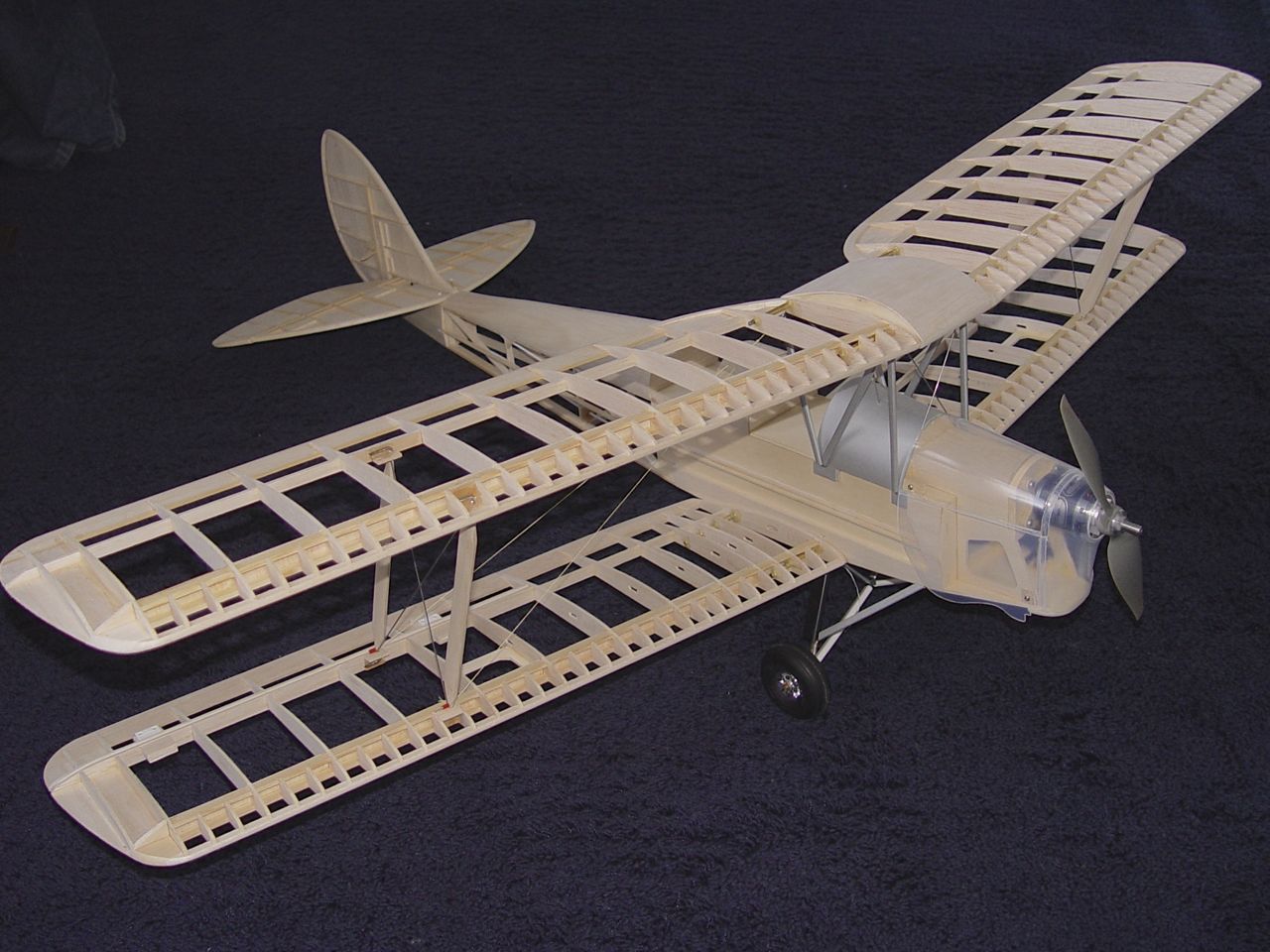 Tiger Moth - RC-builder