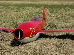 Yak 23 "Flora" - RC-builder