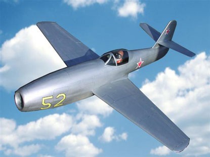 Yak 23 "Flora" - RC-builder