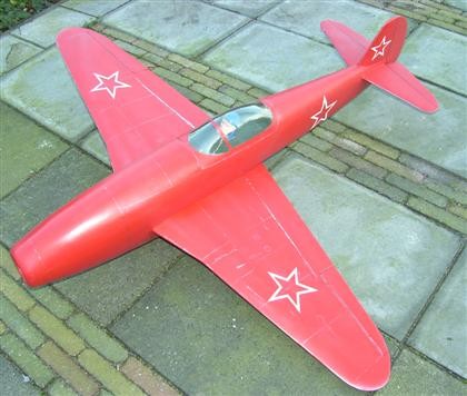 Yak 15 - RC-builder